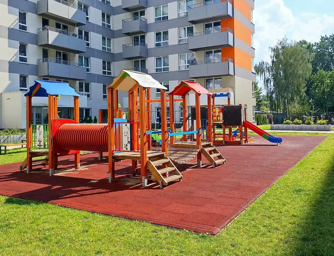 Komputerowa Apartments Airport And Business District Warsaw
